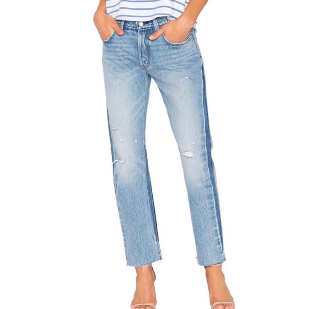 Levi’s 501 Jeans Crop in “You Pretty Thing”